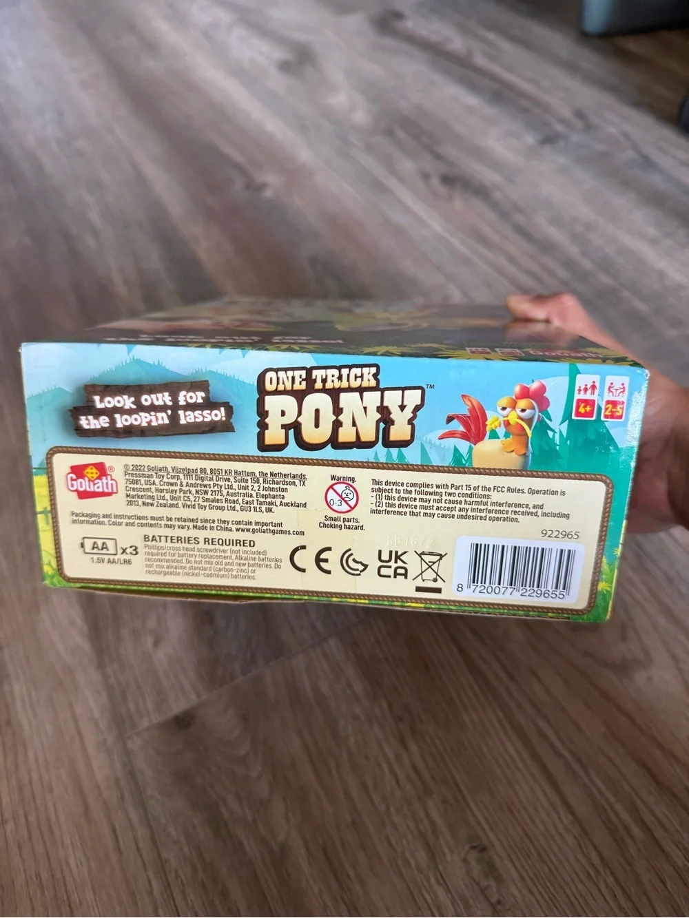 One Trick Pony Kids Game - Colorful Farm Animal Action
